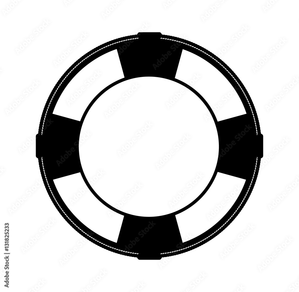 life guard float isolated icon vector illustration design life guard float isolated icon vector illustration design