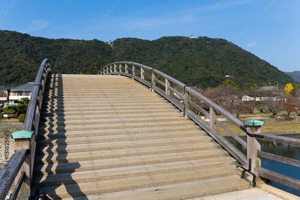 Obraz premium Kintai Bridge