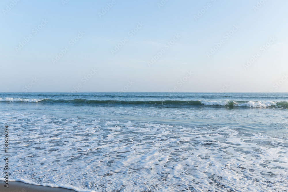 Obraz premium Sea wave