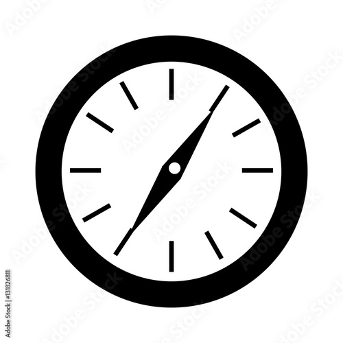 Free Download compass travel device icon vector illustration design - GFXLoad
