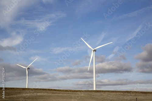 Wind Turbines, Valladolid