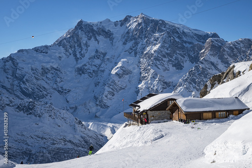 Fotografija Sciare sul Monte Rosa