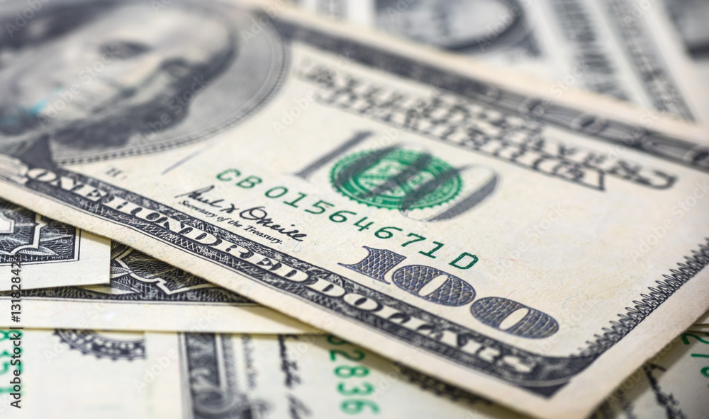 close up of a one hundred dollar bill close up of a one hundred dollar bill