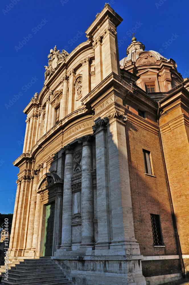 Roma, chiesa dei Santi Luca e Martina ai Fori Imperiali