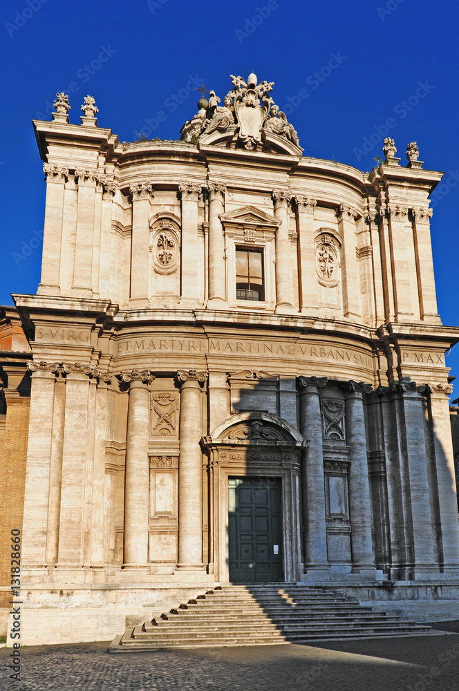 Roma, chiesa dei Santi Luca e Martina ai Fori Imperiali