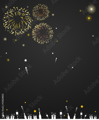 Party Feuerwerk