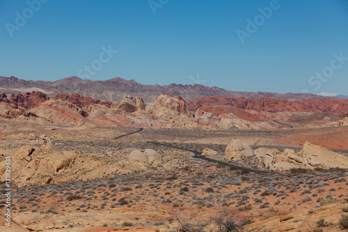 Valley of Fire State Park Nevada Landscape