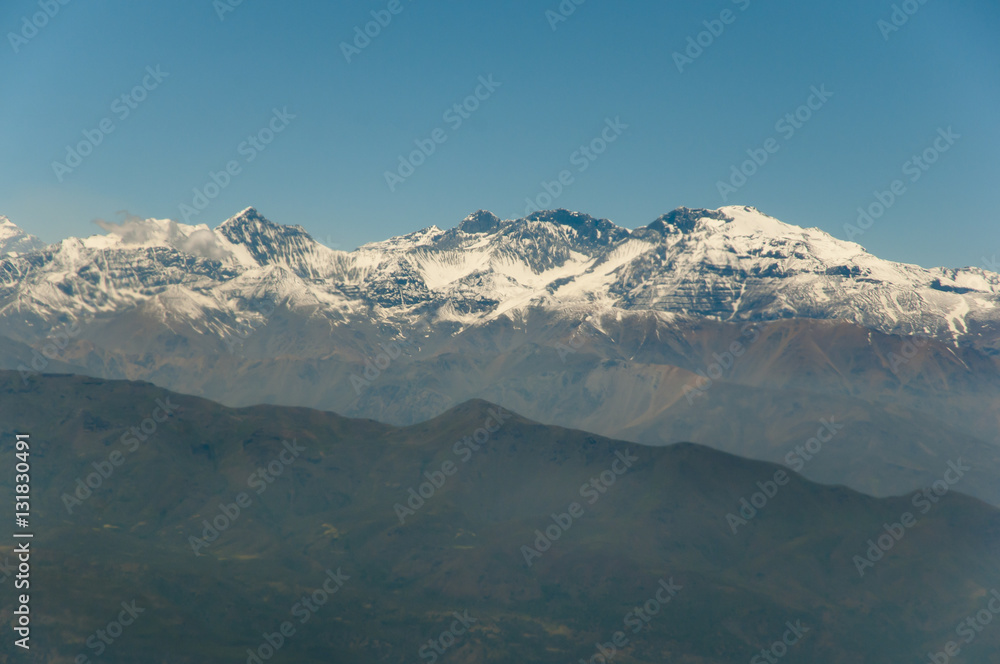 Andes Mountains - Chile