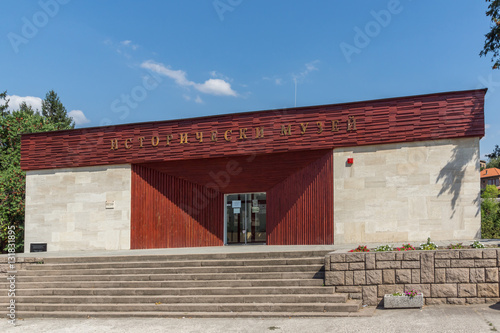 Historical Museum in Town of Perushtitsa, Plovdiv Region, Bulgaria 