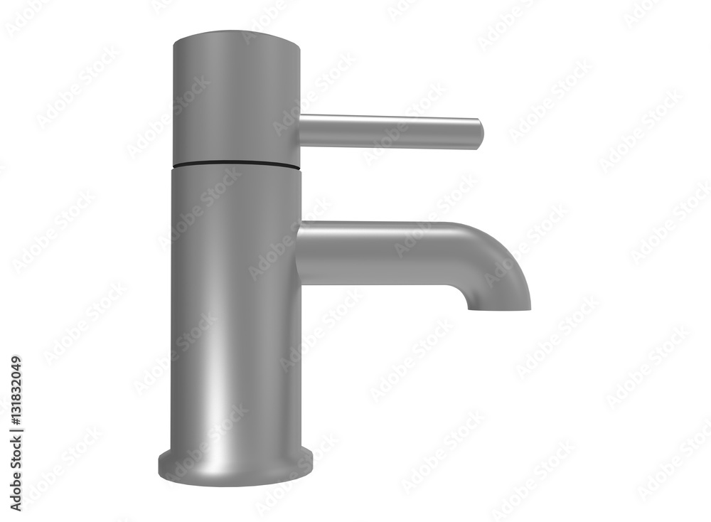 3d illustration of modern tap. white background isolated. icon for game web. 3d illustration of modern tap. white background isolated. icon for game web.