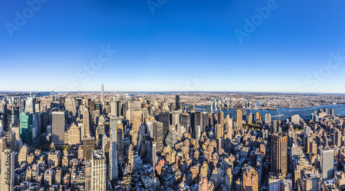 specular skyline view of New York © travelview