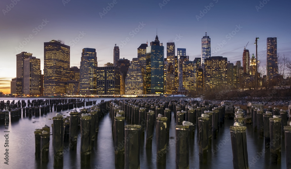 Obraz premium new york