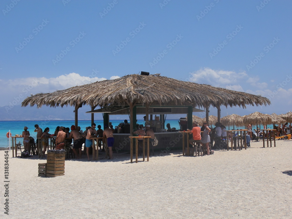 Strand Kiosk, Beach Club