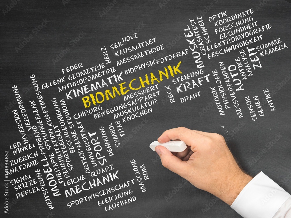 Biomechanik Stock-Illustration | Adobe Stock
