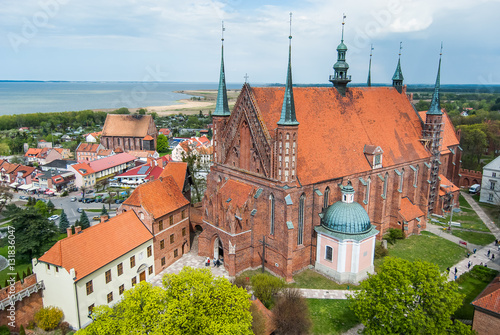 Frombork cathedral, Poland