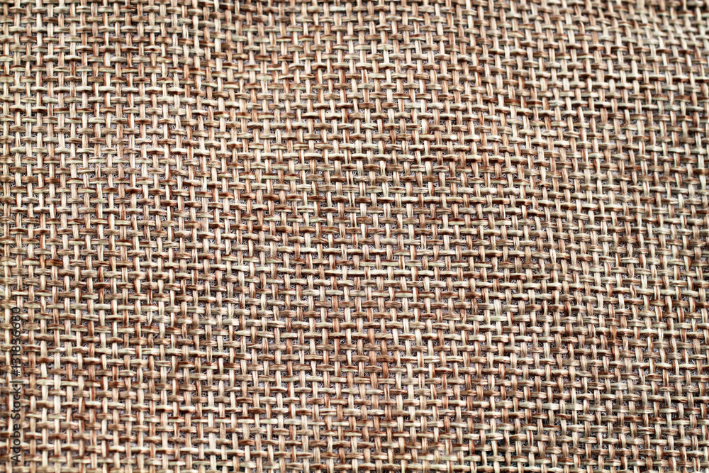 A high resolution image of a woven textured background  - obrazy, fototapety, plakaty 