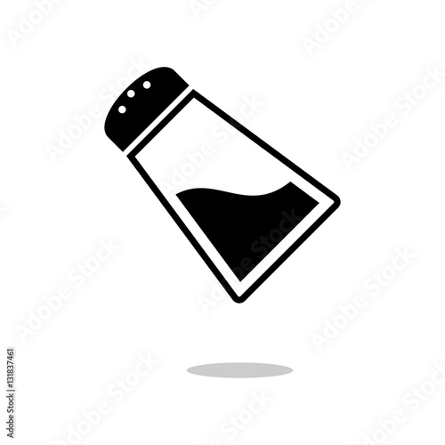 Salt icon vector