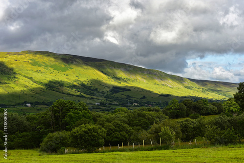 Irland - Dartry Hills im County Leitrim photo