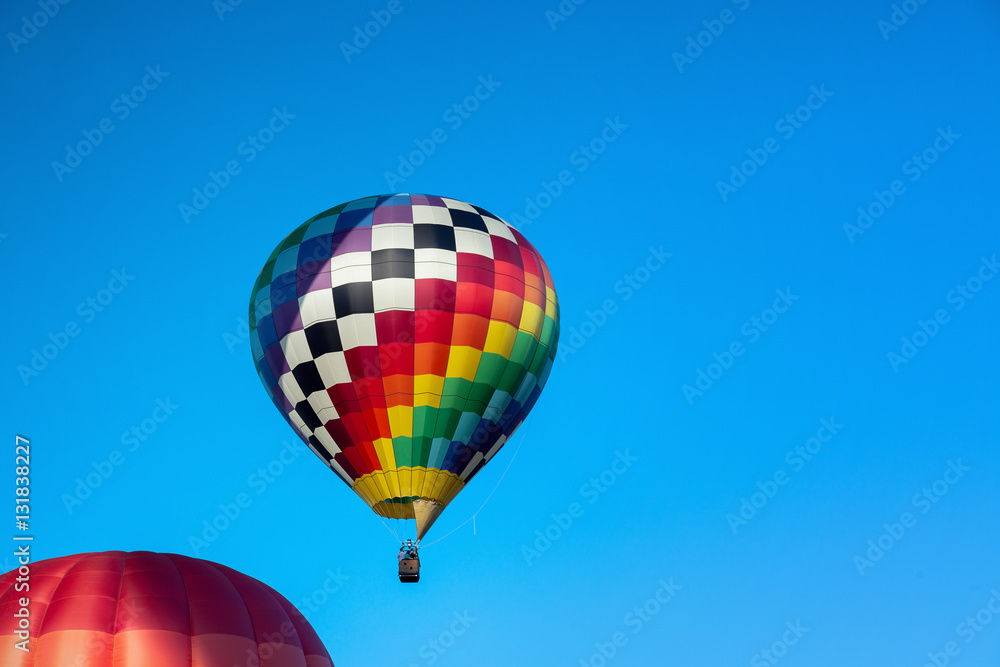 Fototapeta premium Hot Air Baloons