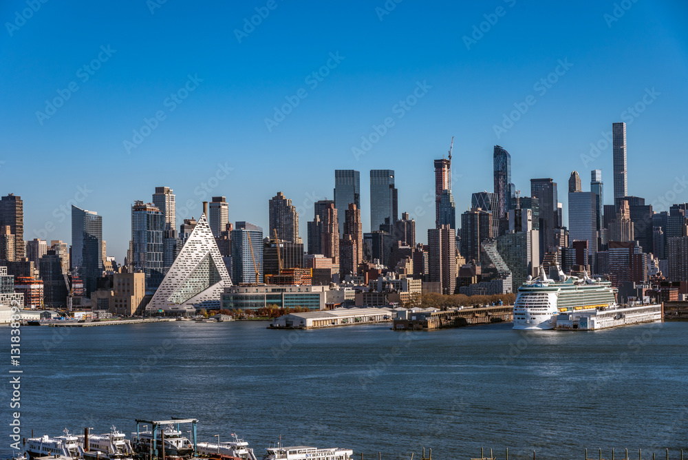 Fototapeta premium New York Manhattan skyline