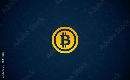 Fondo bitcoin simbolo