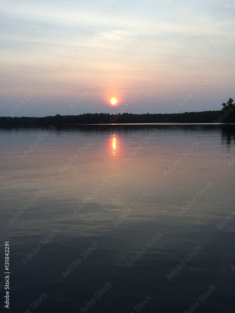 Fototapeta premium sunset