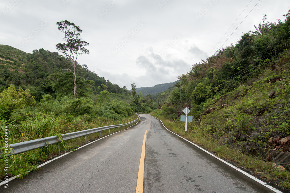 Roads in rural