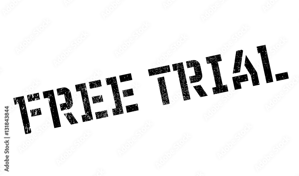 Free trial rubber stamp. Grunge design with dust scratches. Effects can be easily removed for a clean, crisp look. Color is easily changed. Free trial rubber stamp. Grunge design with dust scratches. Effects can be easily removed for a clean, crisp look. Color is easily changed.