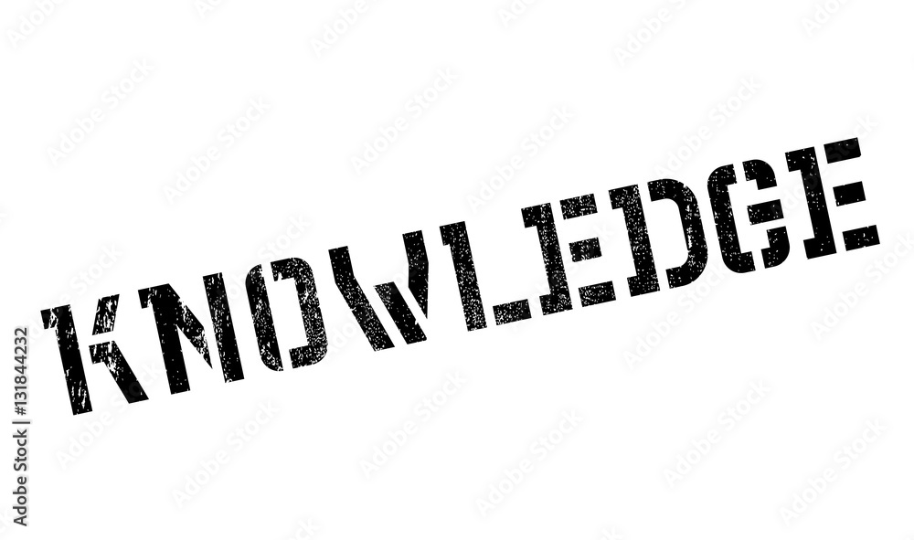 Knowledge stamp. Grunge design with dust scratches. Effects can be easily removed for a clean, crisp look. Color is easily changed. Knowledge stamp. Grunge design with dust scratches. Effects can be easily removed for a clean, crisp look. Color is easily changed.
