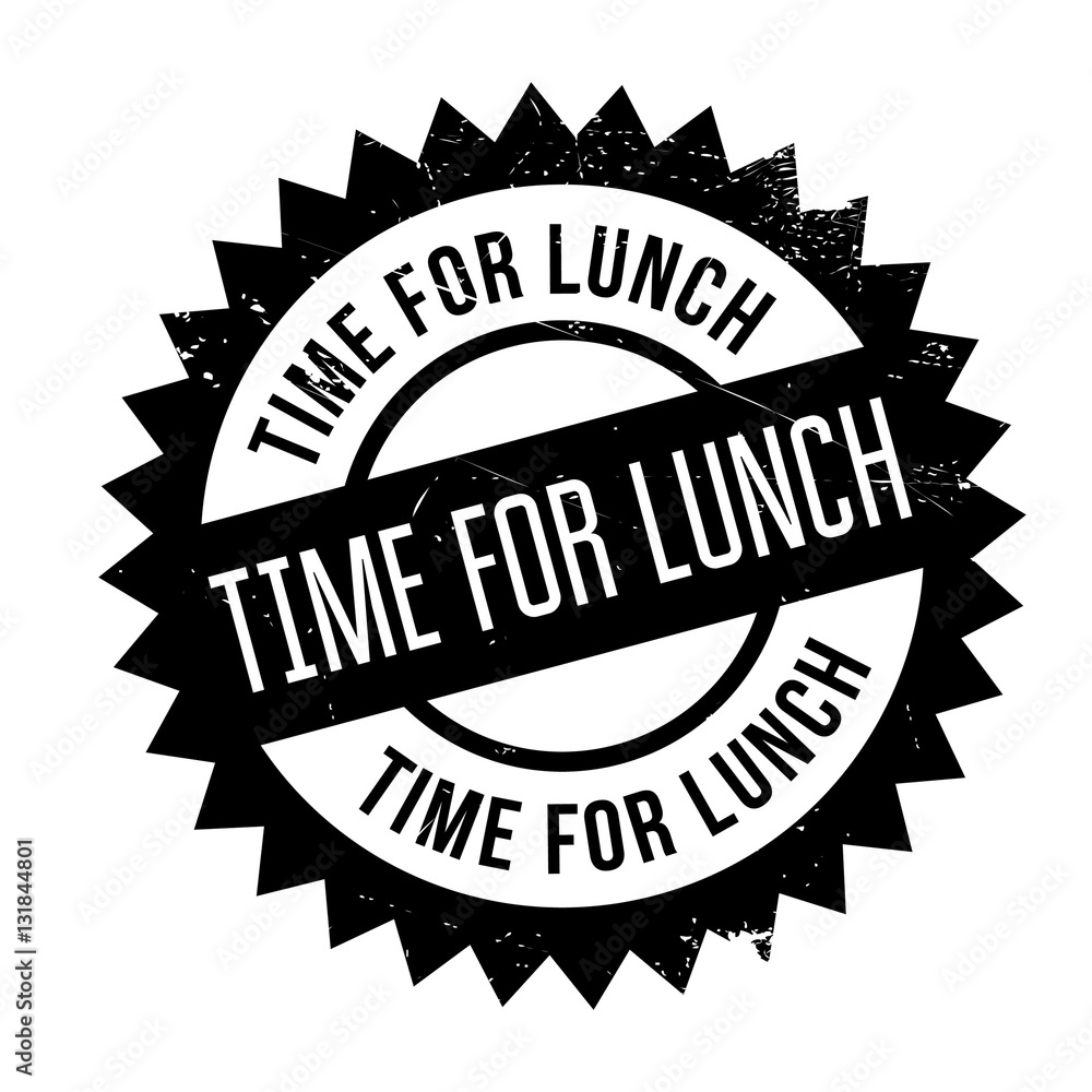 Time for lunch stamp. Grunge design with dust scratches. Effects can be easily removed for a clean, crisp look. Color is easily changed. Time for lunch stamp. Grunge design with dust scratches. Effects can be easily removed for a clean, crisp look. Color is easily changed.