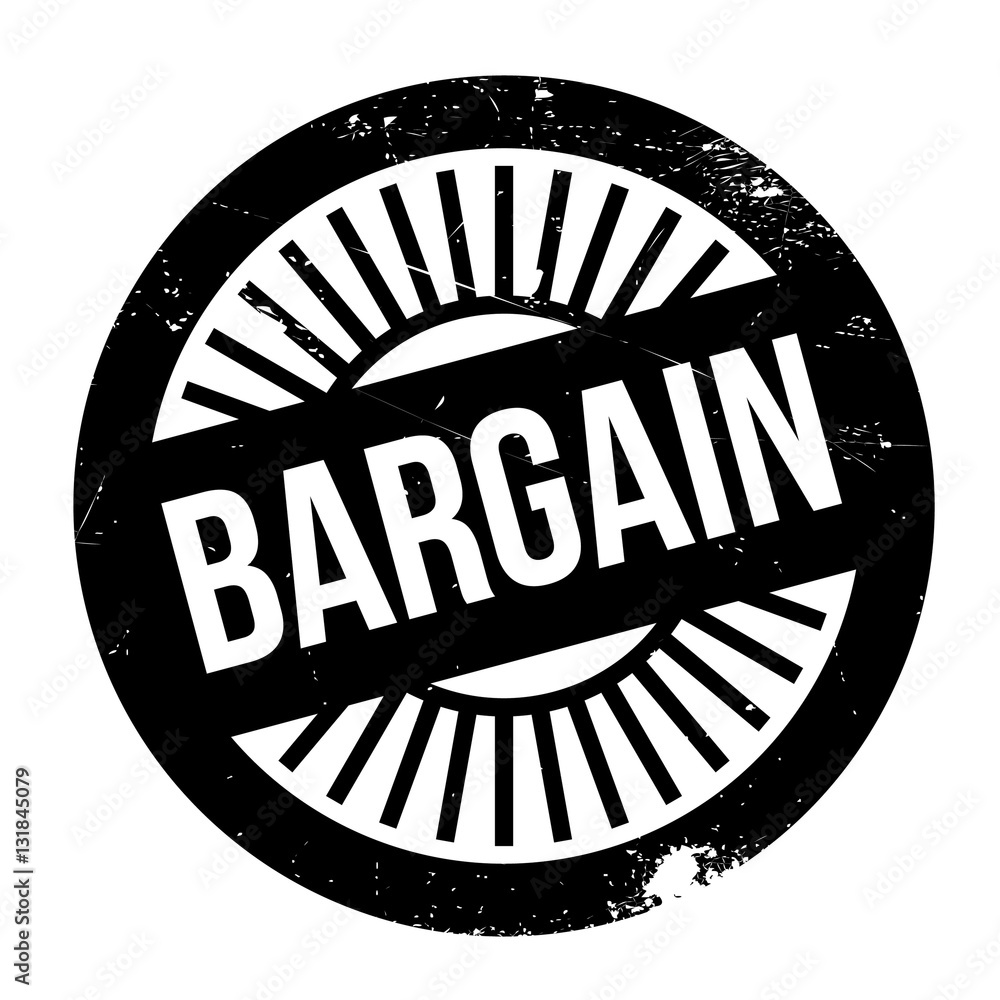 Bargain stamp. Grunge design with dust scratches. Effects can be easily removed for a clean, crisp look. Color is easily changed. Bargain stamp. Grunge design with dust scratches. Effects can be easily removed for a clean, crisp look. Color is easily changed.