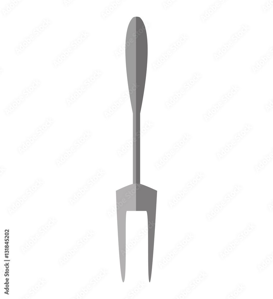 fork grilling kitchen and cooking utensils shadow vector illustration eps 10 fork grilling kitchen and cooking utensils shadow vector illustration eps 10