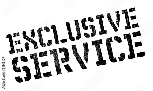 Exclusive service stamp. Grunge design with dust scratches. Effects can be easily removed for a clean, crisp look. Color is easily changed.