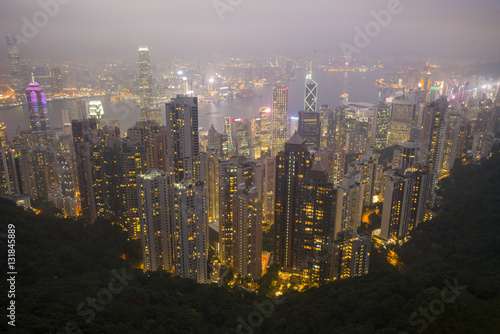 太平山夜景