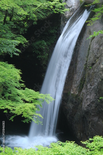 大釜の滝　徳島県