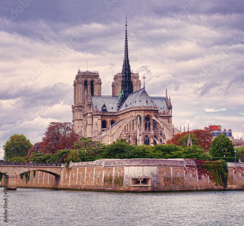 Notre Dame cathedral in Paris