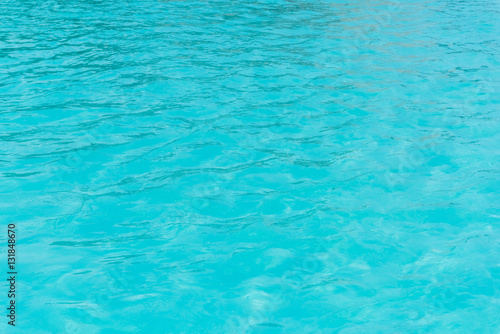 Fototapeta Naklejka Na Ścianę i Meble -  Blue pool water background