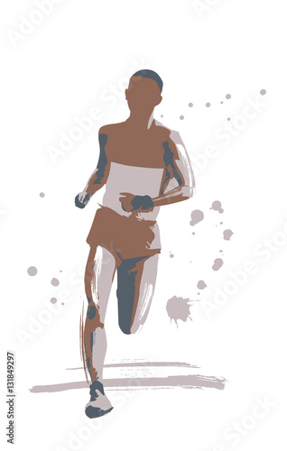 マラソンランナー