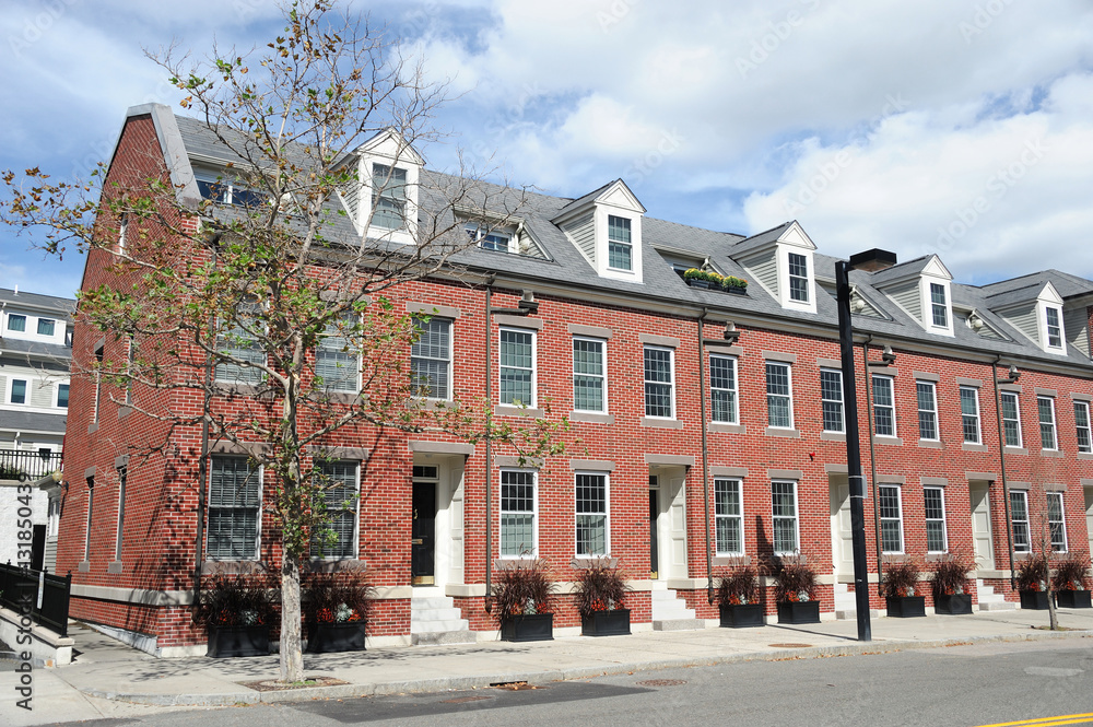 old apartment building