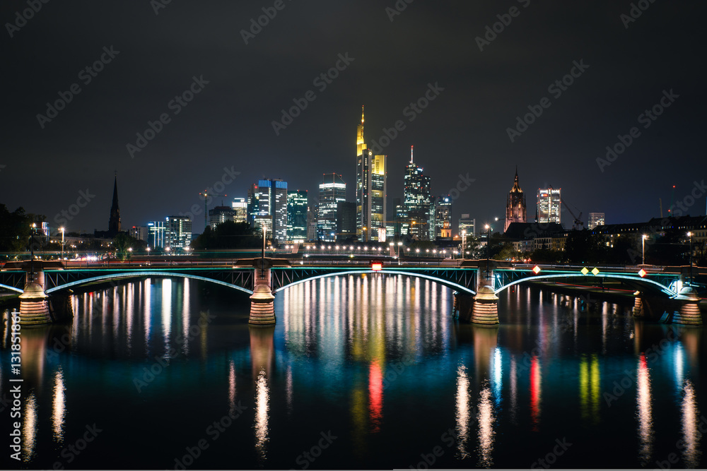 Frankfurt am Main Skyline