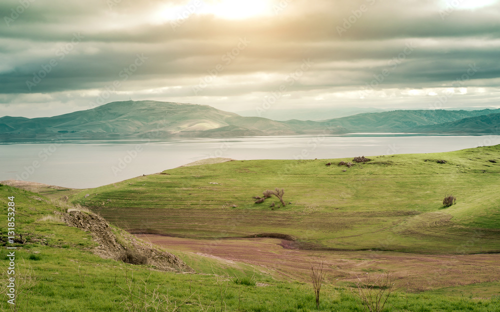 Valley and The River