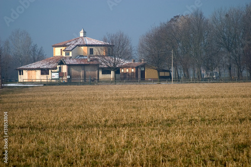 barchessoni vecchi centro educazione ambientale mirandola modena emilia romagna photo