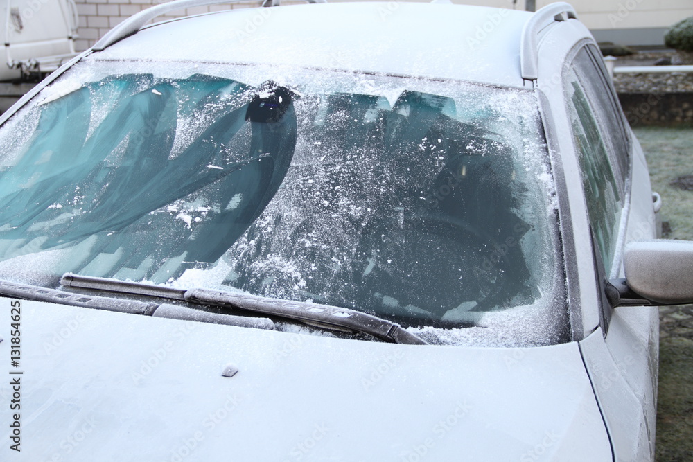 Obraz premium Eiskratzen