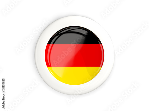 Flag of germany, glossy round button Free Download Flag of germany, glossy round button - GFXLoad
