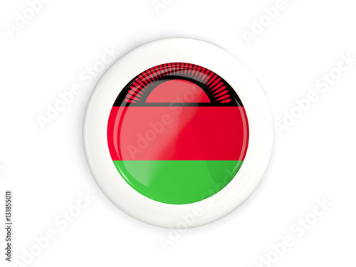 Flag of malawi, glossy round button Free Download Flag of malawi, glossy round button - GFXLoad