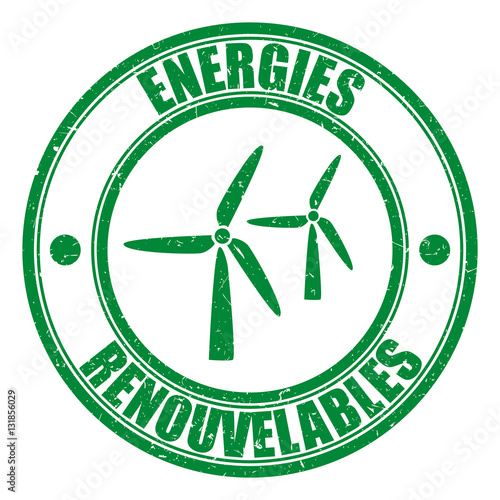 Logo énergies renouvelables.