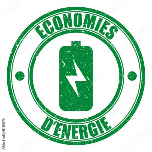 Logo économies d'énergie.