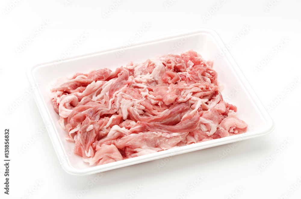 豚肉のこま切れ