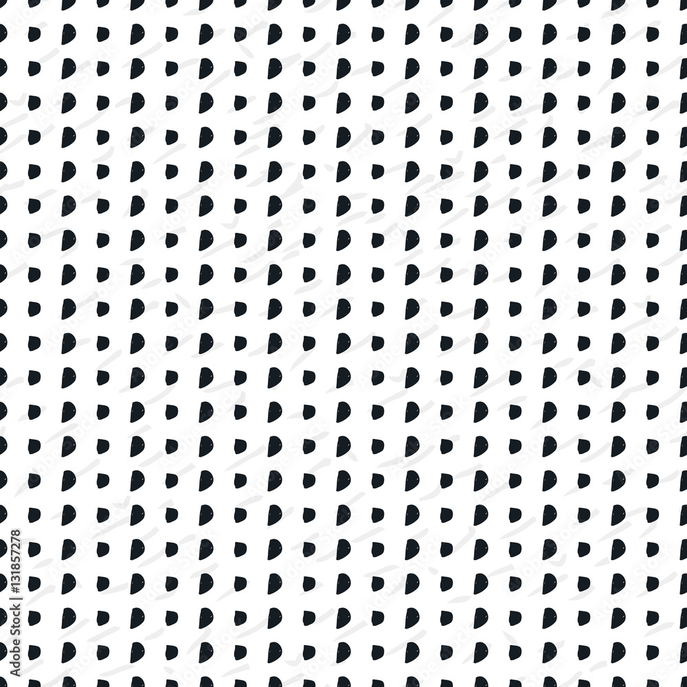 Hand-drawn geometric seamless pattern Hand-drawn geometric seamless pattern