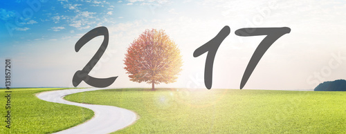 Neujahrskarte 2017